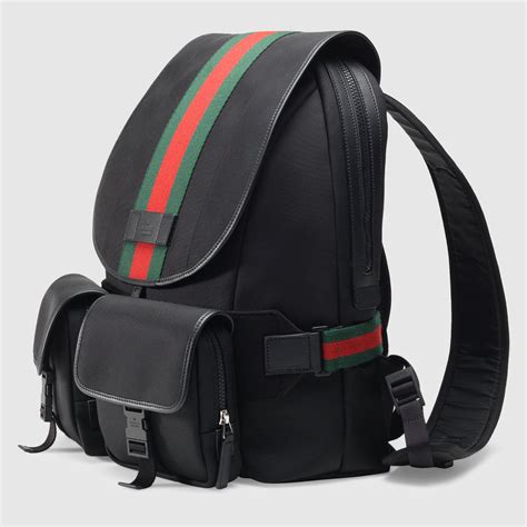 cheap gucci mens backpack|gucci men's rucksack.